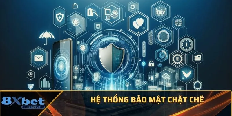 Hệ thống bảo mật chặt chẽ