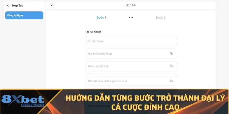 Hướng dẫn từng bước trở thành Đại Lý cá cược đỉnh cao