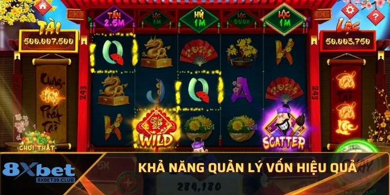 Khả năng quản lý vốn hiệu quả