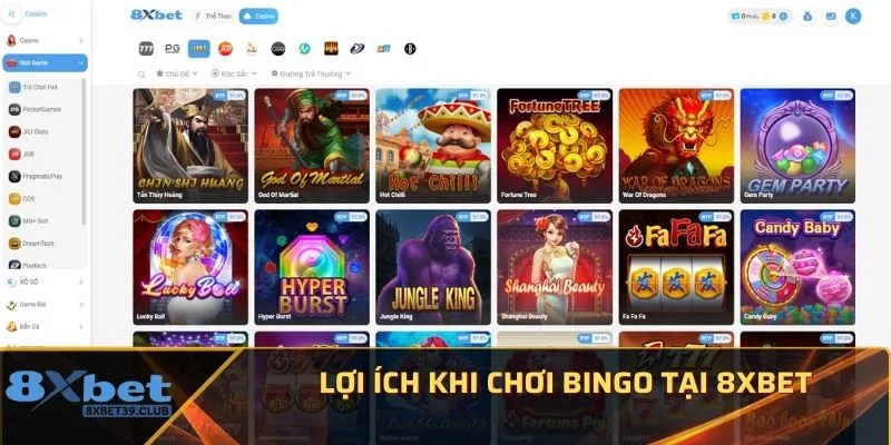 Lợi ích khi chơi Bingo