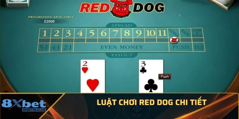 Luật chơi Red Dog chi tiết