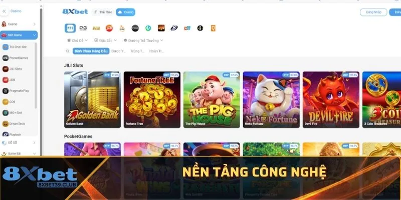 Nền tảng công nghệ