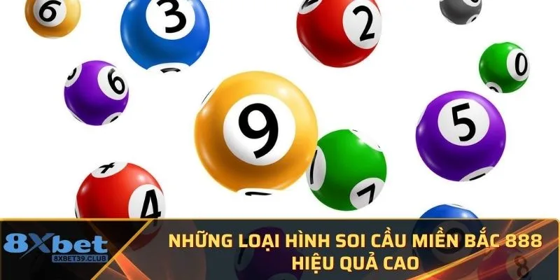 Những loại hình soi cầu miền bắc 888 hiệu quả cao 