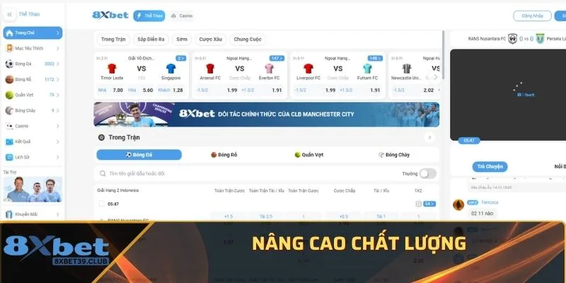 Nâng cao chất lượng