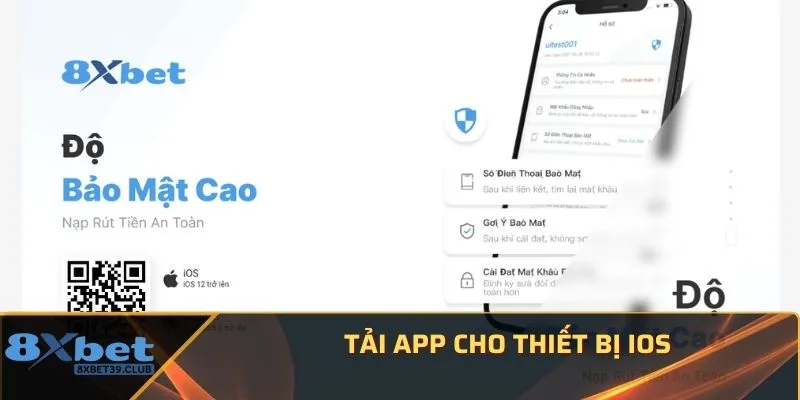 Tải app cho thiết bị iOS