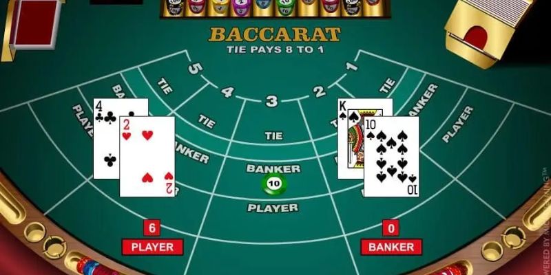 Baccarat Ae Sexy – Trải Nghiệm Chân Thực Tại Nhà Cái 8Xbet