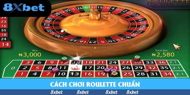 Bật Mí Cách Chơi Roulette Chuẩn Cho Tân Binh Từ A-Z