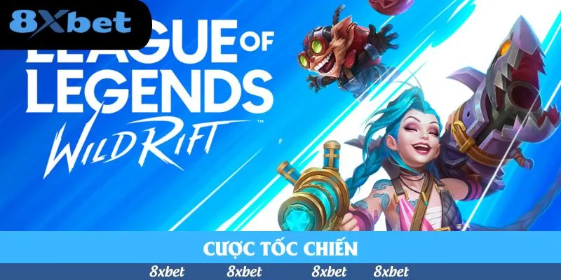 Cược Tốc Chiến – Cuộc Chơi Mới Lạ, Đầy Thử Thách Tại 8xbet