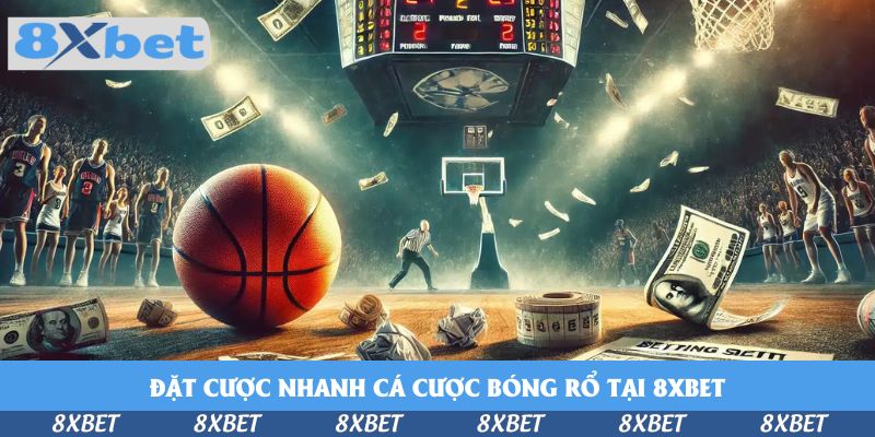 Các Mẹo Đặt Cược Nhanh Cá Cược Bóng Rổ Tại 8xbet 2025