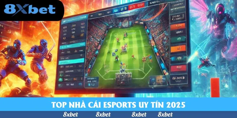 Top Nhà Cái Esports Uy Tín 2025 – Đánh Giá Chi Tiết Nhất